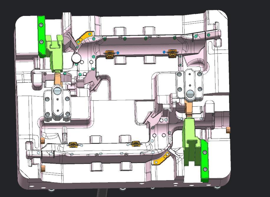 注塑模具想要設計好，這幾點一定把握好！注塑模具開模